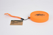 Стакан складной силиконовый с крышкой 180 мл Tramp, UTRC-083-orange UTRC-083-orange фото 3