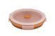 Контейнер Tribe Bowl Container 800 мл силіконовий T-FF-0046, ocher T-FF-0046-ocher фото 3