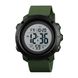 Часы наручные мужские SKMEI 1434AGWT ARMY GREEN-WHITE, часы армейские оригинал. Цвет: зеленый ws37155 фото 1