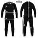 Термобілизна чоловіча Tribe Microfleece (футболка+штани) T-KA-0015-black, T-KA-0015-black-XL T-KA-0015-black-XL фото 6