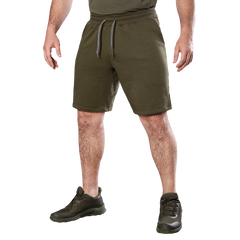 Шорти FitPro Cotton Темна Олива (8741) 8741(S) фото