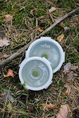 Контейнер Tribe Bowl Container 800 мл силіконовий T-FF-0046, olive T-FF-0046-olive фото