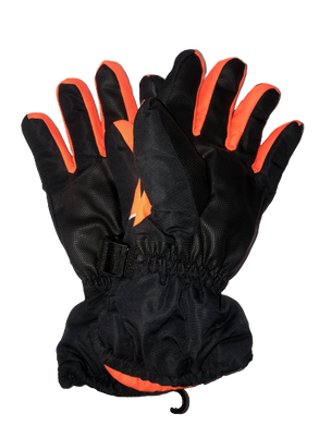 Перчатки горнолыжные Marutex оранжевые AZL-07-orange фото