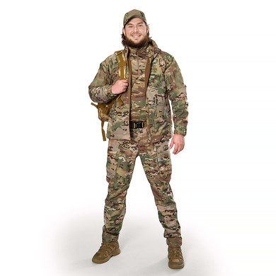 Термокофта LVL2 Hawk Polarheat QS Multicam (8482) 8482(XL) фото
