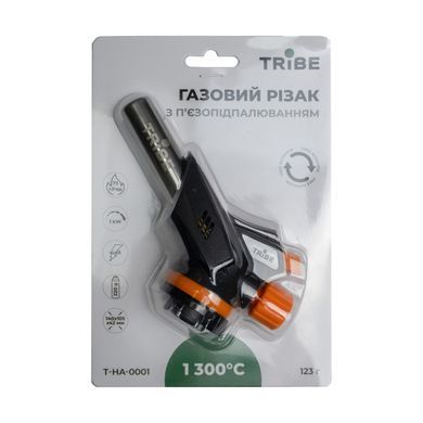 Газовий різак з п'єзопідпалом Tribe Spark, T-HA-0001 T-HA-0001 фото
