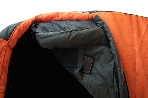 Спальный мешок Tramp Boreal Regular кокон левый orange/grey 200/80-50 UTRS-061R-L UTRS-061R-L фото