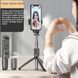 Универсальный штатив тренога для телефона Selfie Stick L02 Bluetooth монопод-трипод штатив селфи палка ws68839 фото 26
