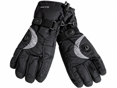 Рукавицi гiрськолижнi Black Crevice Ski Gloves Black/Silver BCR121250-BS фото
