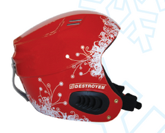 Шолом Destroyer Helmet Red L(59-60). Гірськолижний шолом DSRH-222-L фото
