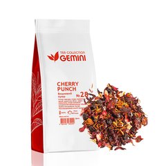 Чай фруктовий Gemini Cherry Punch Вишневий пунш 100г 0092 фото