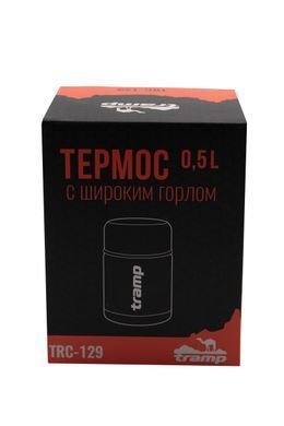 TRC-129, Термос TRAMP Харчовий 0,5 л TRC-129 фото