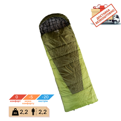 Спальный мешок Tramp Sherwood Regular (0/-5/-20) одеяло с капюшоном левый, UTRS-054R-L UTRS-054R-L фото