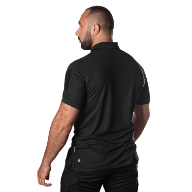 Поло Paladin 2.0 CoolPass Pique LT Чорне (8083) 8083(XXXXL-Long) фото