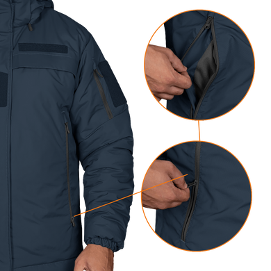 Зимова куртка Patrol System 3.0 Nylon Taslan Синя (7281), M 7281-M фото