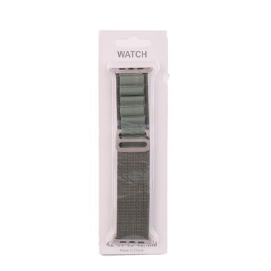 Ремінець для смарт годинників Apple Watch ремінці для фітнес годинників Зелений UR160GR фото