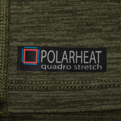 Женское термобелье LVL2 Pani Polarheat QS Олива Меланж (8320), M 8320(M) фото