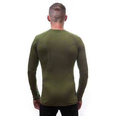 Термофутболка чоловіча Sensor Merino Active LS safari 17200019, SM11MA-safari-M SM11MA-safari-M фото