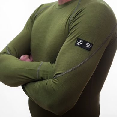 Термофутболка чоловіча Sensor Merino Active LS safari 17200019, SM11MA-safari-M SM11MA-safari-M фото