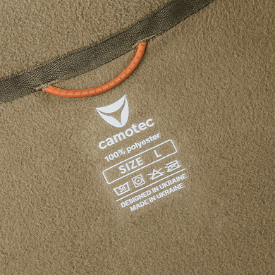 Флисовая кофта Pani Meadow Logo Himatec 100 Tan (7446) 7446-S фото