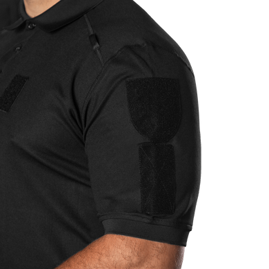 Поло Paladin 2.0 CoolPass Pique LT Чорне (8083) 8083(XXXXL-Long) фото