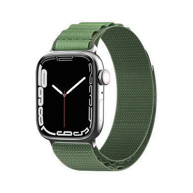 Ремінець для смарт годинників Apple Watch ремінці для фітнес годинників Зелений UR160GR фото