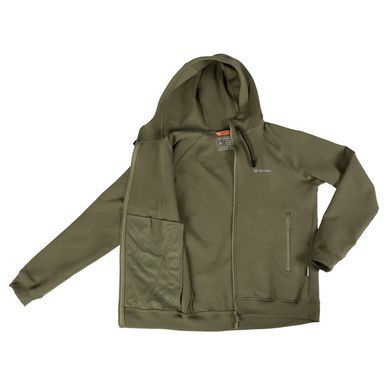 Спортивная кофта FitPro Zip Олива (9608) 9608(XL) фото