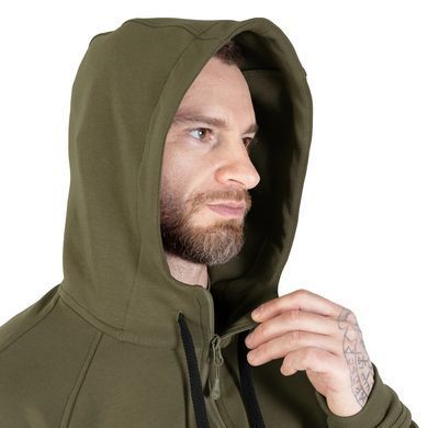 Спортивная кофта FitPro Zip Олива (9608) 9608(XL) фото