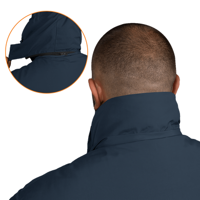 Зимова куртка Patrol System 3.0 Nylon Taslan Синя (7281), M 7281-M фото