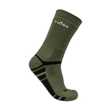 Шкарпетки Tribe Trekking Winter T-KB-0009-olive, 38-40 T-KB-0009-olive-38-40 фото