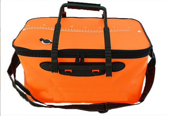 Сумка рибальська Tramp Fishing bag EVA Orange - L (50 Л) 55 х 30 х 30 см UTRP-030-Orange-L фото