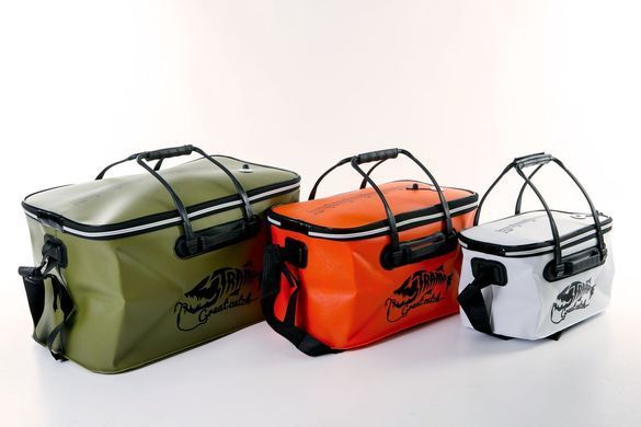 Сумка рибальська Tramp Fishing bag EVA Orange - L (50 Л) 55 х 30 х 30 см UTRP-030-Orange-L фото
