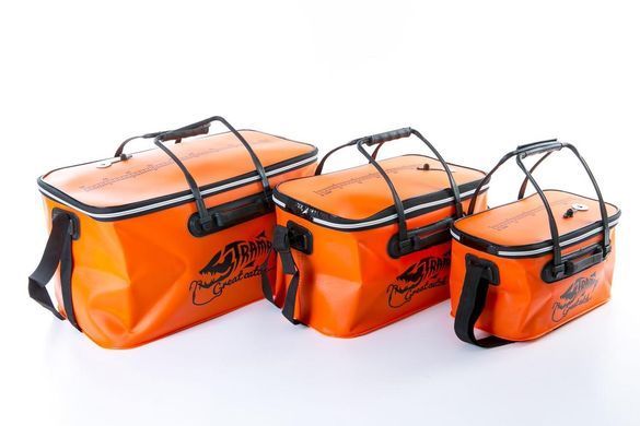 Сумка рибальська Tramp Fishing bag EVA Orange - L (50 Л) 55 х 30 х 30 см UTRP-030-Orange-L фото