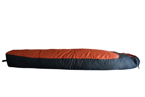 Спальний мішок Tramp Boreal Regular кокон правий orange/grey 200/80-50 UTRS-061R-R UTRS-061R-R фото