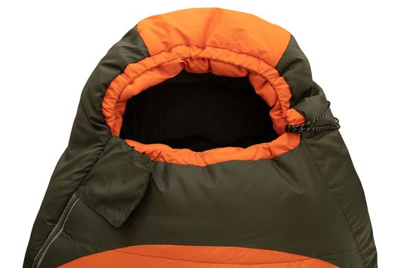 Спальный мешок Tramp Boreal Regular кокон правый orange/grey 200/80-50 UTRS-061R-R UTRS-061R-R фото