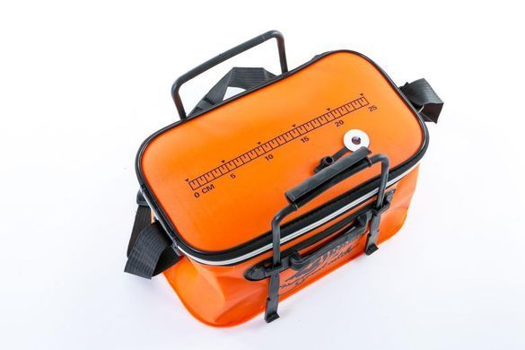 Сумка рибальська Tramp Fishing bag EVA Orange - L (50 Л) 55 х 30 х 30 см UTRP-030-Orange-L фото