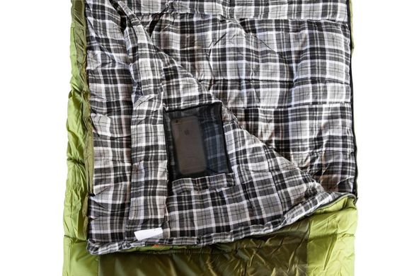 Спальний мішок Tramp Sherwood Regular (0/-5/-20) ковдра з капюшоном лівий, UTRS-054R-L UTRS-054R-L фото