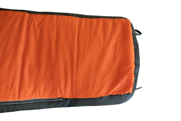 Спальний мішок Tramp Boreal Regular кокон правий orange/grey 200/80-50 UTRS-061R-R UTRS-061R-R фото