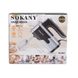 Міксер ручний Sokany SK-6621 Hand Mixer 800W міксер блендер SK6621BST фото 1