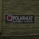 Женское термобелье LVL2 Pani Polarheat QS Олива Меланж (8320), M 8320(M) фото 7