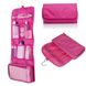 Органайзер дорожній сумочка Travel Storage Bag косметичка. Колір: рожевий ws58595 фото 1