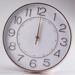 Часы настенные Style большие круглые HP216 фото