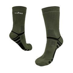 Шкарпетки Tribe Trekking Winter T-KB-0009-olive, 41-43 T-KB-0009-olive-41-43 фото