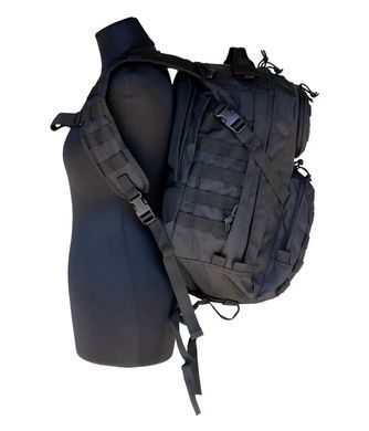 Рюкзак Tramp Commander черный 50л UTRP-042 UTRP-042-black фото