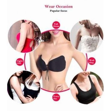 Бюстгальтер Invisible Bra невидимка. SW-544 Цвет: черный 19408 фото