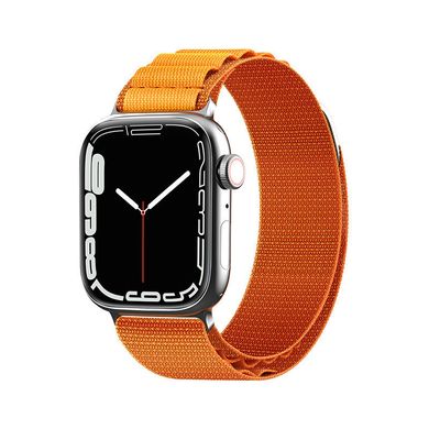 Ремінець для смарт годинників Apple Watch ремінці для фітнес годинників Жовтогарячий UR160O фото