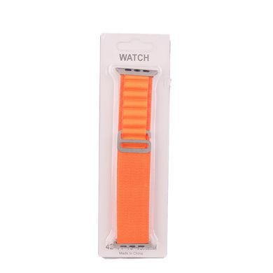 Ремінець для смарт годинників Apple Watch ремінці для фітнес годинників Жовтогарячий UR160O фото