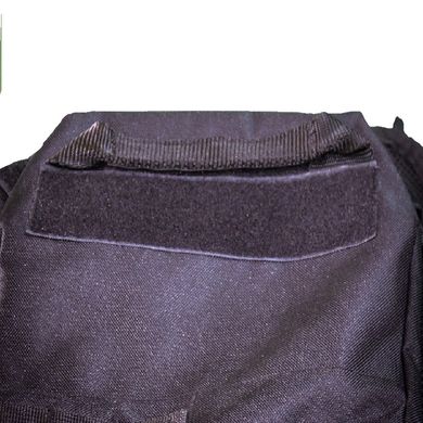 Плитоноска тактична кордура Kirasa чорна (Арт.KI103) KI103 фото