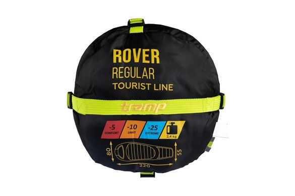 Спальний мішок Tramp Rover Regular правий (-5/-10/-25), UTRS-050R-R UTRS-050R-R фото