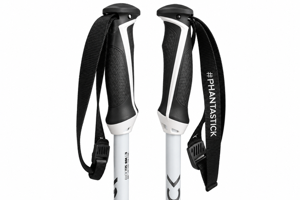 Палиці гірськолижні V&ouml;lkl Phantastick 135 см Grey Volkl--135 фото