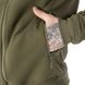 Спортивная кофта FitPro Zip Олива (9608) 9608(2XL) фото 7